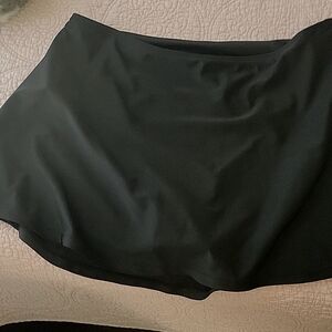 Swim Skirt With Built In Swim Bikini.